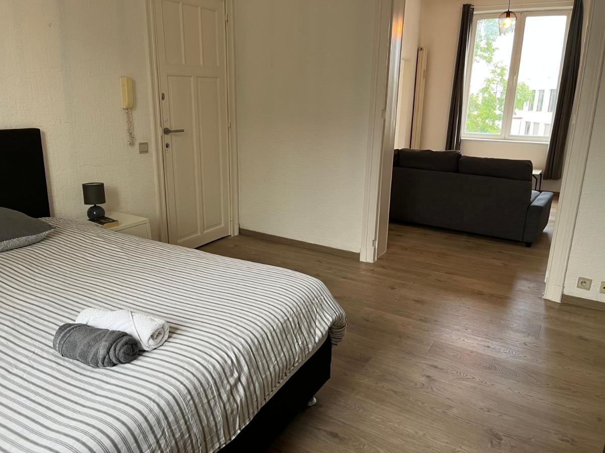شقة Uccle Chic Flat بروكسل المظهر الخارجي الصورة