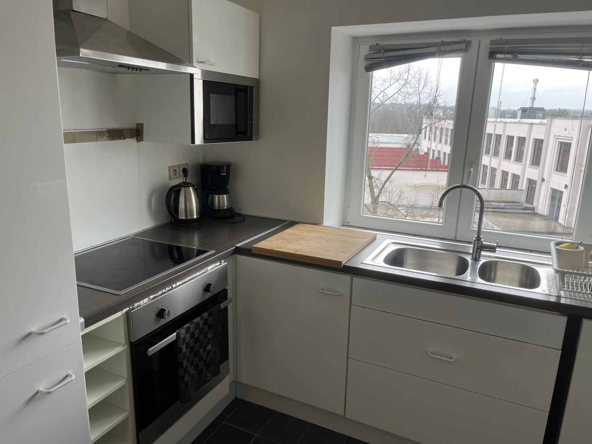 شقة Uccle Chic Flat بروكسل المظهر الخارجي الصورة