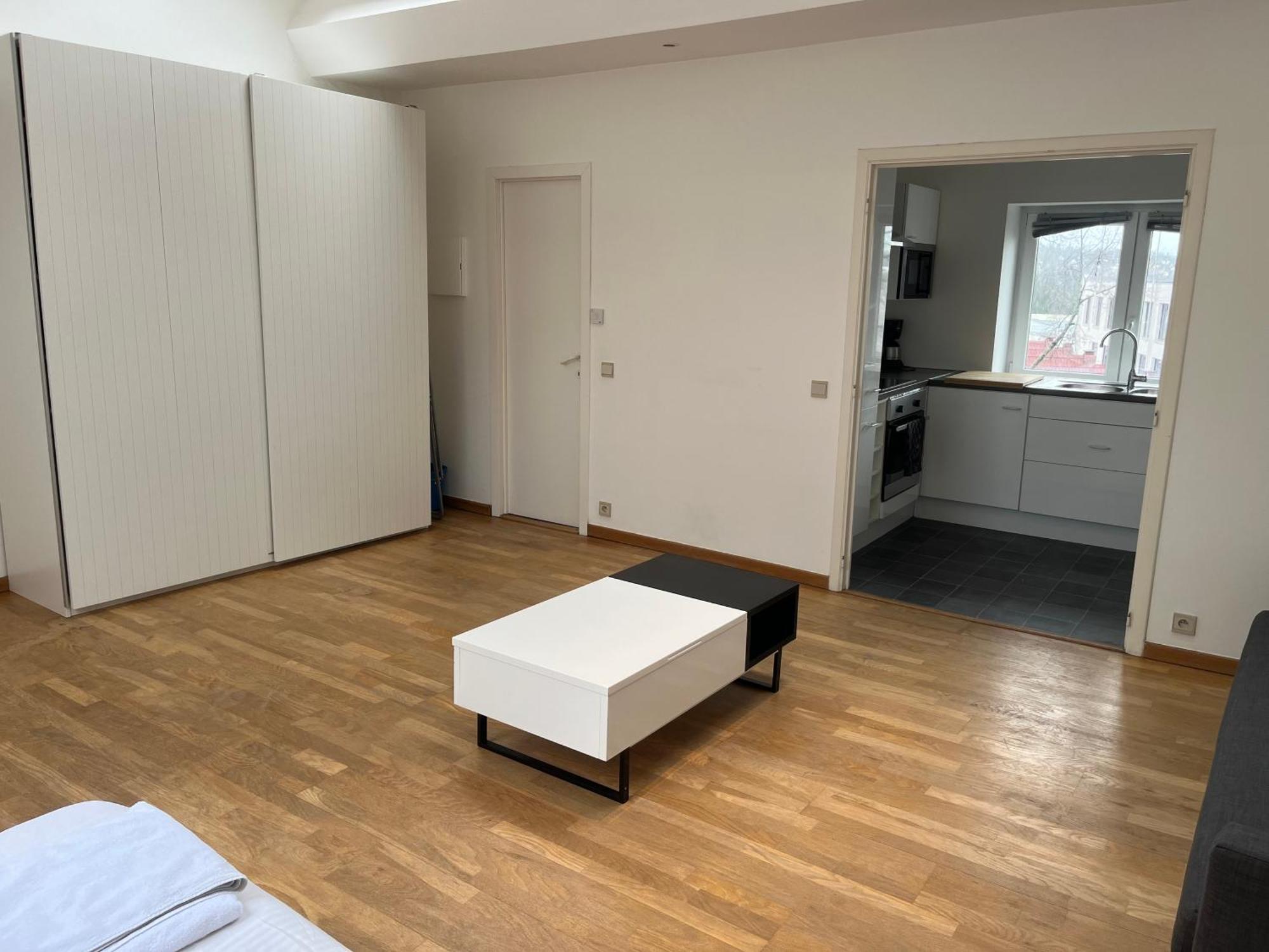 شقة Uccle Chic Flat بروكسل المظهر الخارجي الصورة