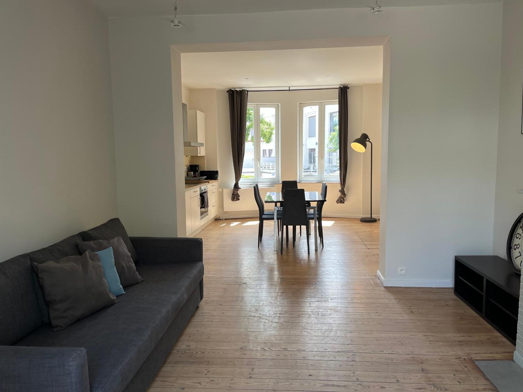 شقة Uccle Chic Flat بروكسل المظهر الخارجي الصورة