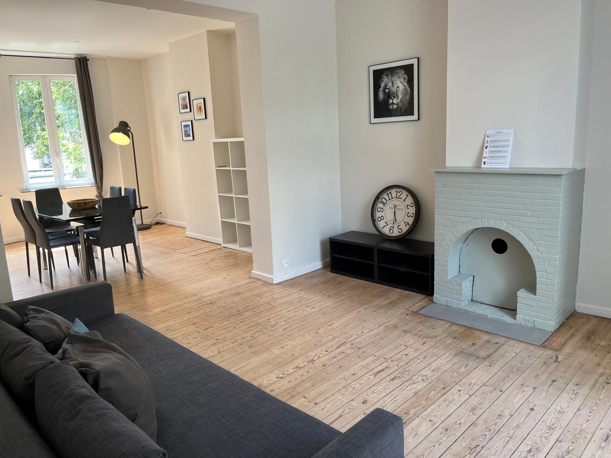 شقة Uccle Chic Flat بروكسل المظهر الخارجي الصورة