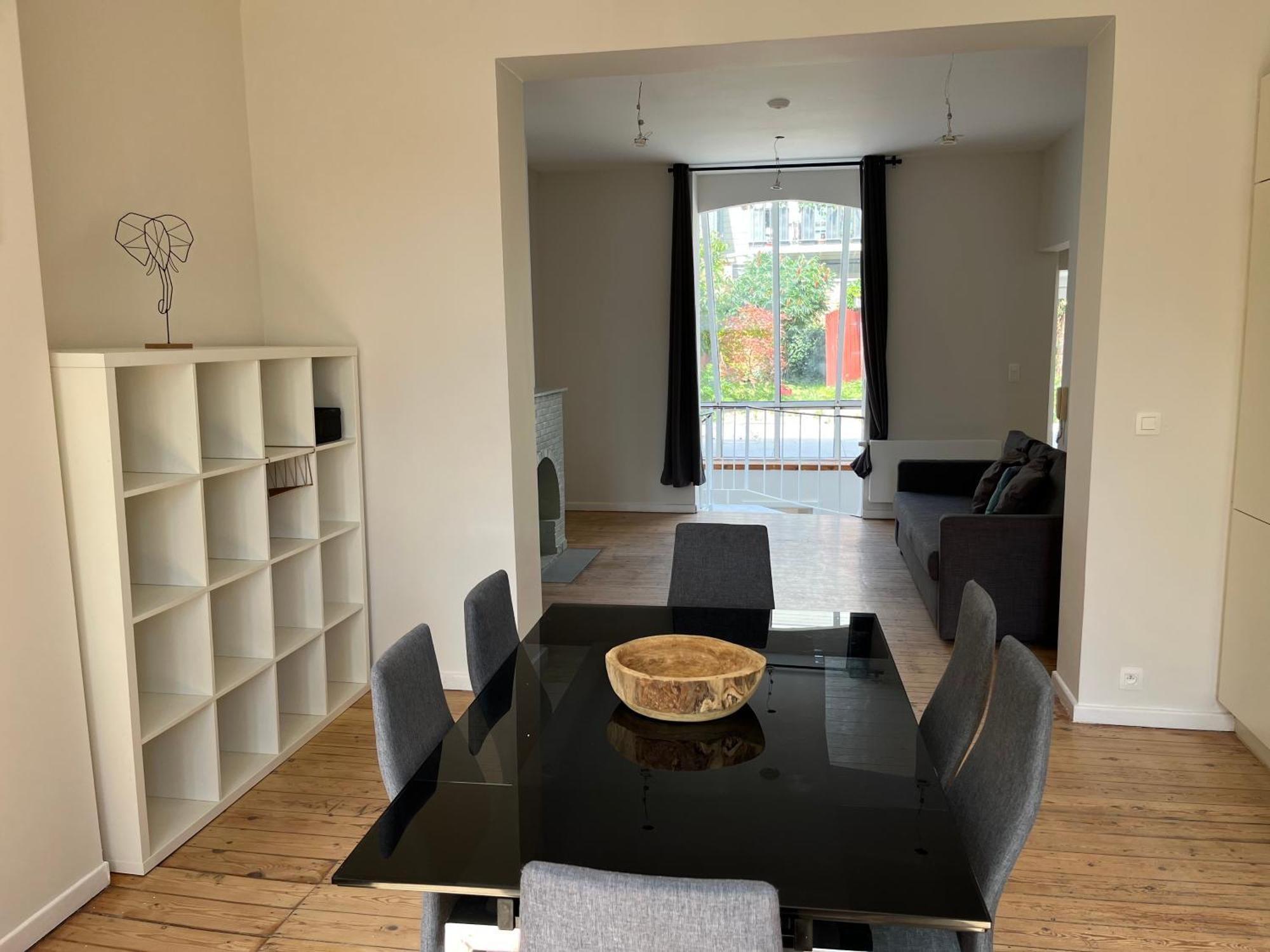 شقة Uccle Chic Flat بروكسل المظهر الخارجي الصورة