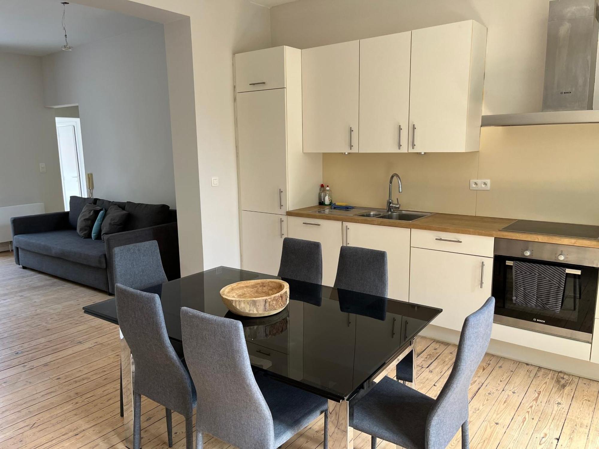 شقة Uccle Chic Flat بروكسل المظهر الخارجي الصورة