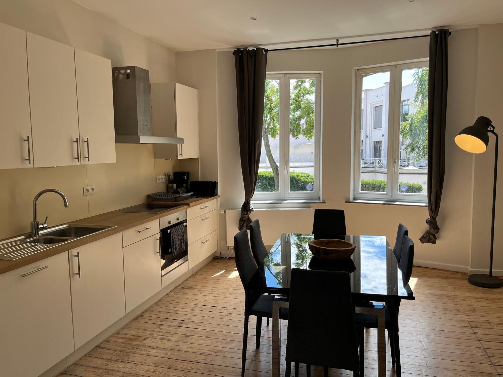 شقة Uccle Chic Flat بروكسل المظهر الخارجي الصورة